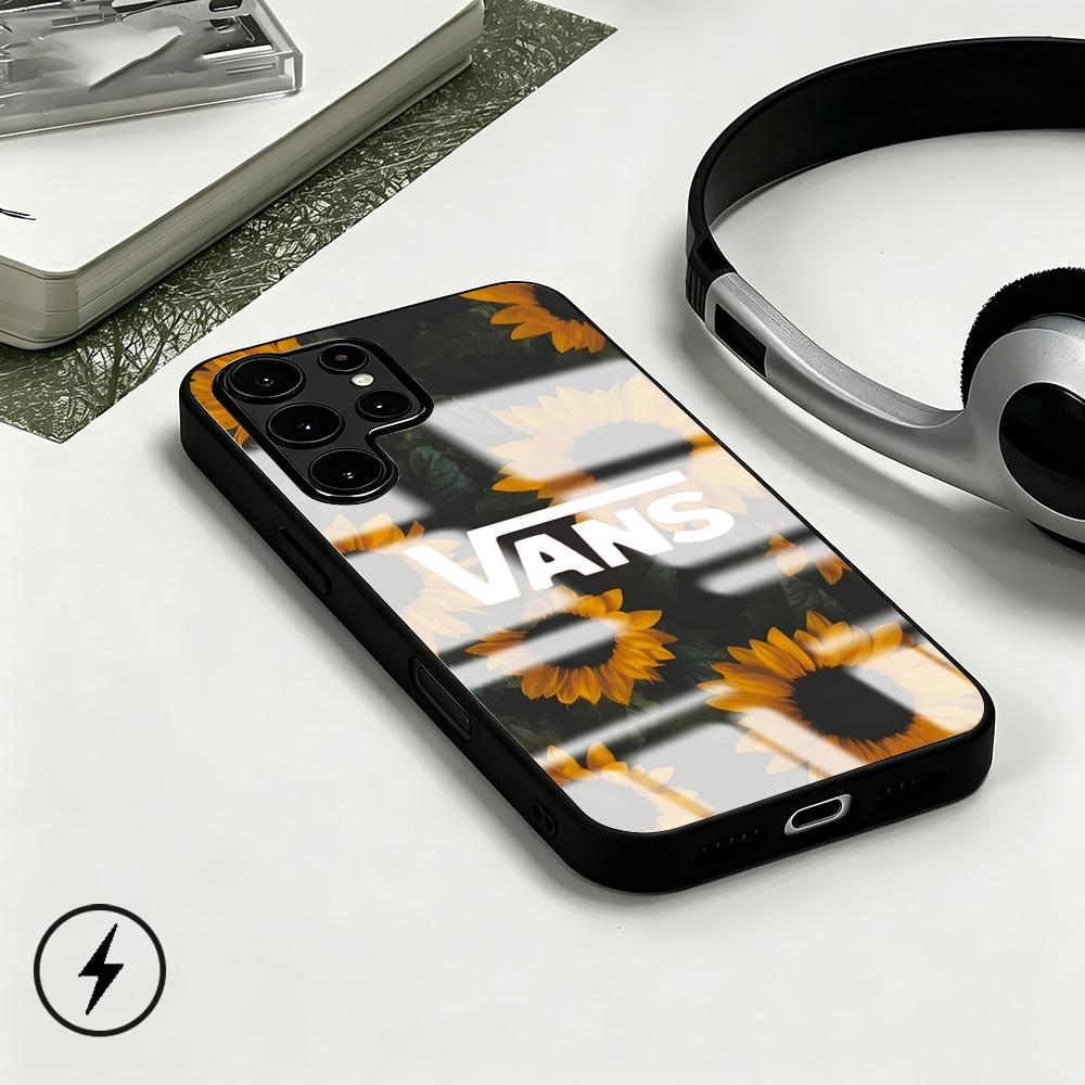 Phone Cases Louis Vuitton - スケートボードカジュアルV-VansESシューズ風スマホケース サムスンS26 S25 S24 S23 S22