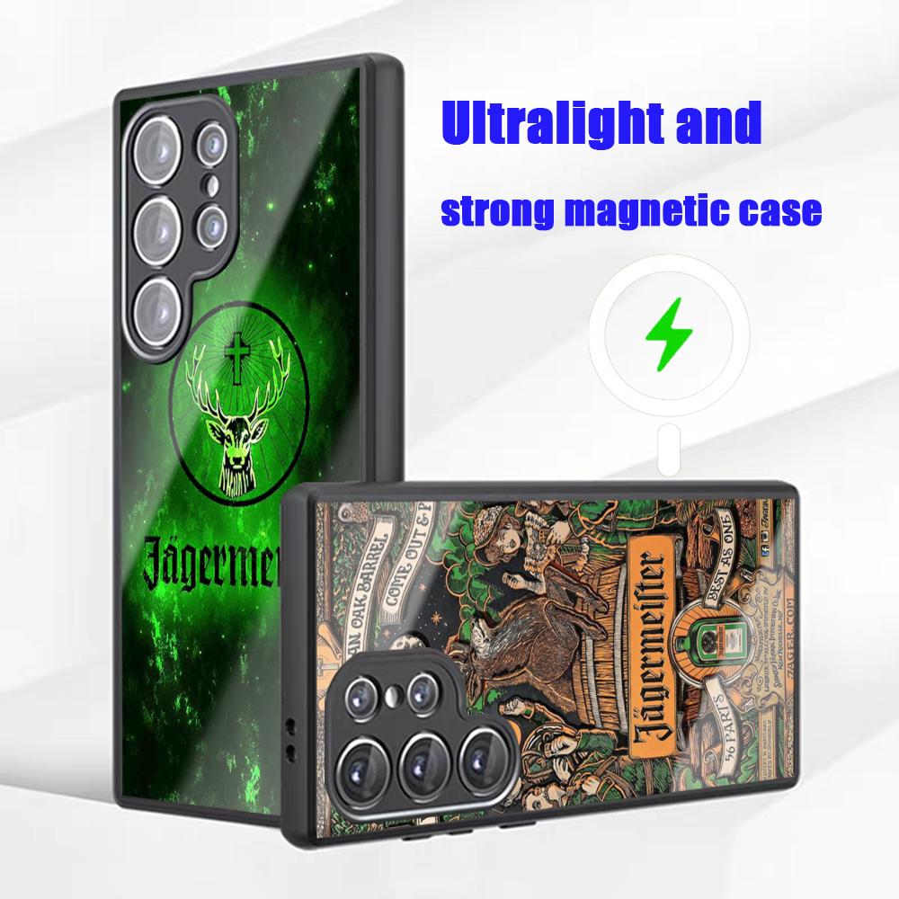 Phone Cases Brand - ファッション J-JagermeisterEs ブランド スマホケース サムスン S26