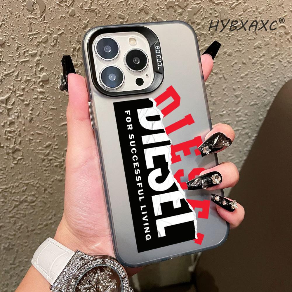 Phone Cases Brand - ブランドR-Rudolf D-Diesel iPhone 17 16 15