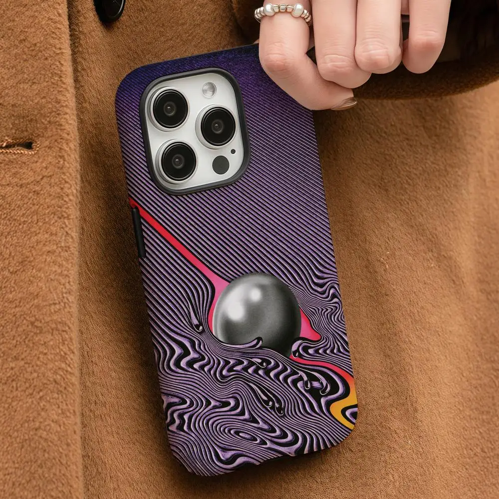 Silicone Liquid Case - テイム・インパラ iPhone 16 15 14 13