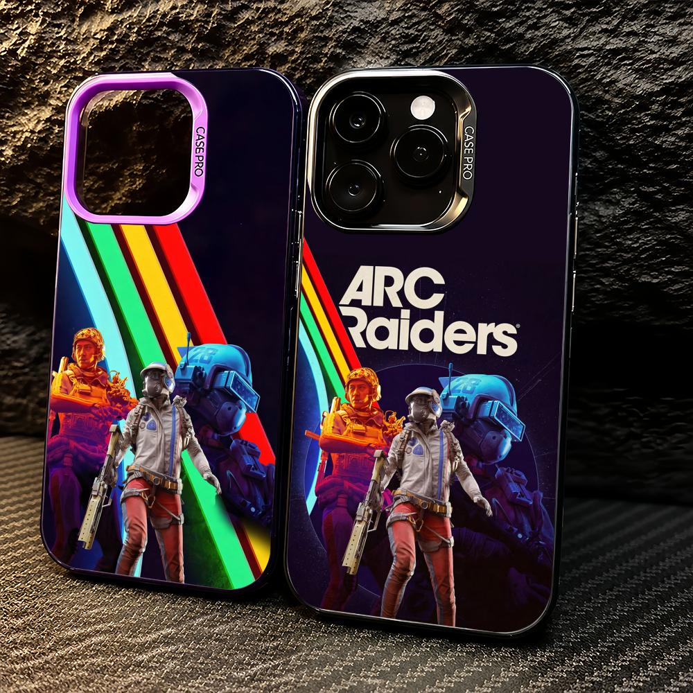 Phone Cases Arc - ARCレイダース iPhone 11/12/13/14/15/16/17 Pro Max用 カラーグラデーションTPUケース