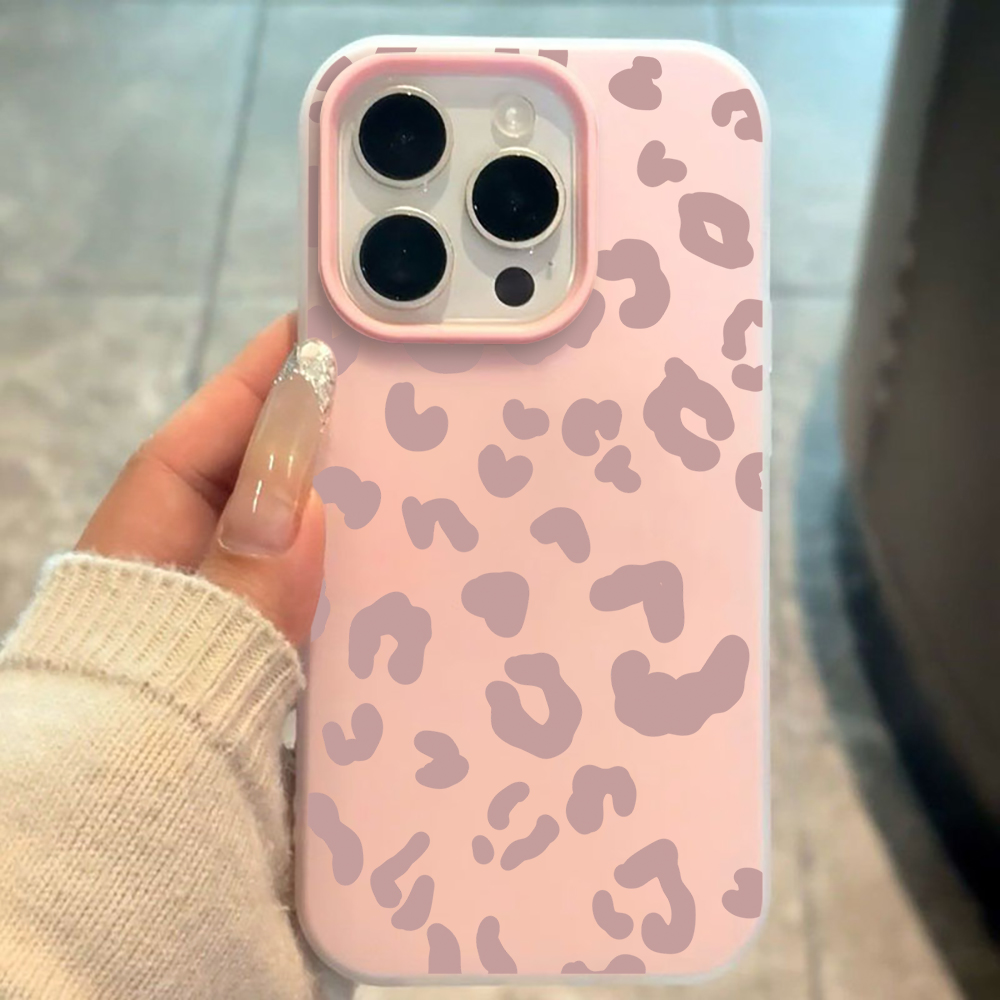 Phone Cases Xiaomi 14T - レオパード柄キャンディカラー シリコン製スマホケース Xiaomi 15T 14T Pro