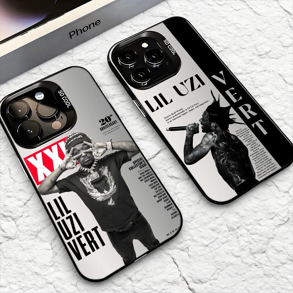 Phone Cases Louis Vuitton - リル・ウージー V-Vert ラップトラップ スマホケース iPhone 17