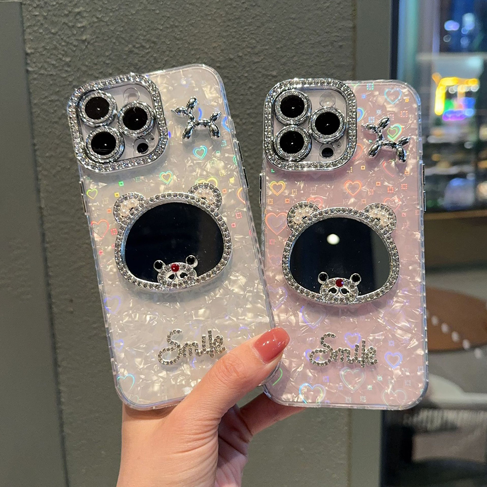 Phone Cases Arc - ハートグリッター携帯電話ケース Apple iPhone 17 Air 16