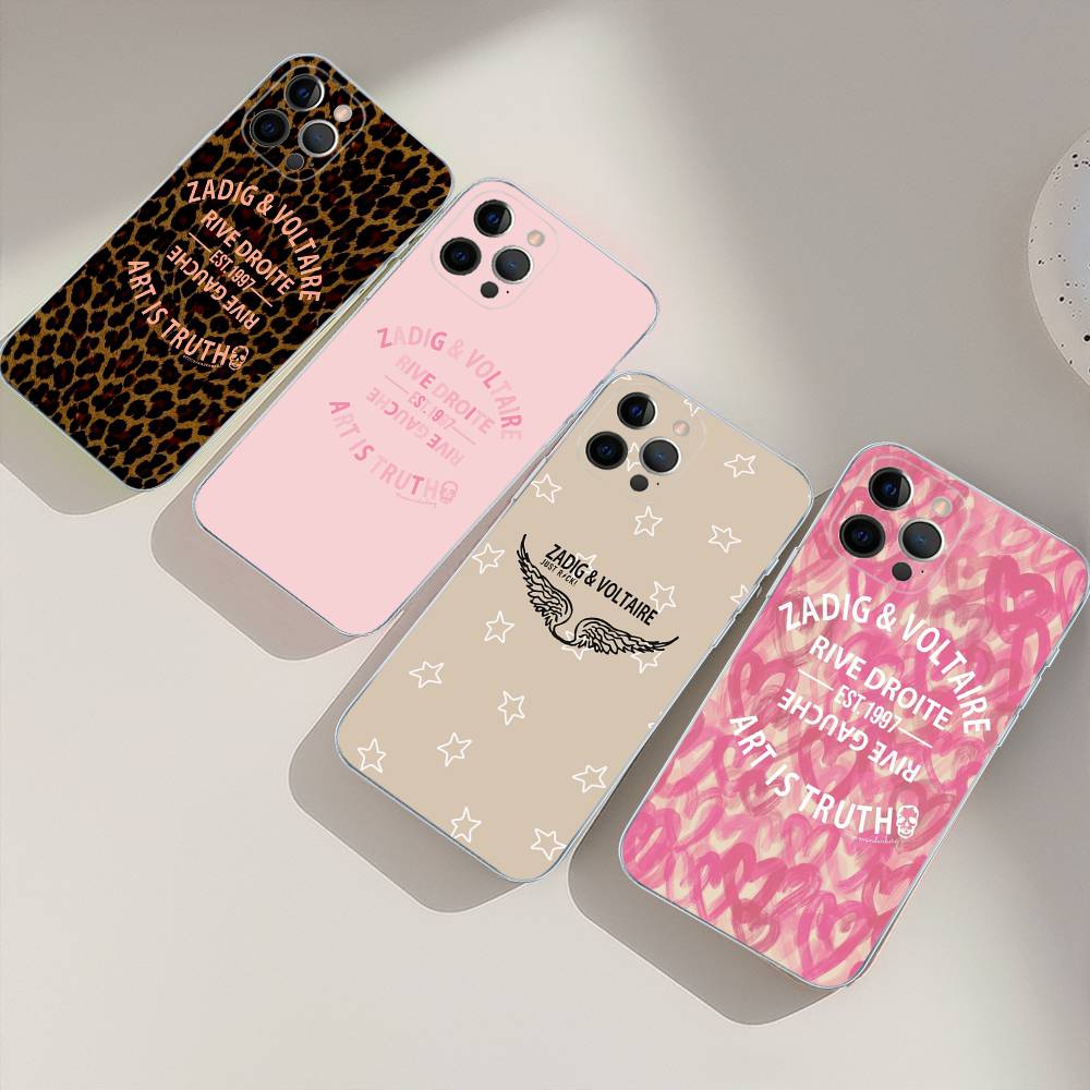 Phone Cases Louis Vuitton - ファッション Z-Zadig And V-Voltaires iPhone 17