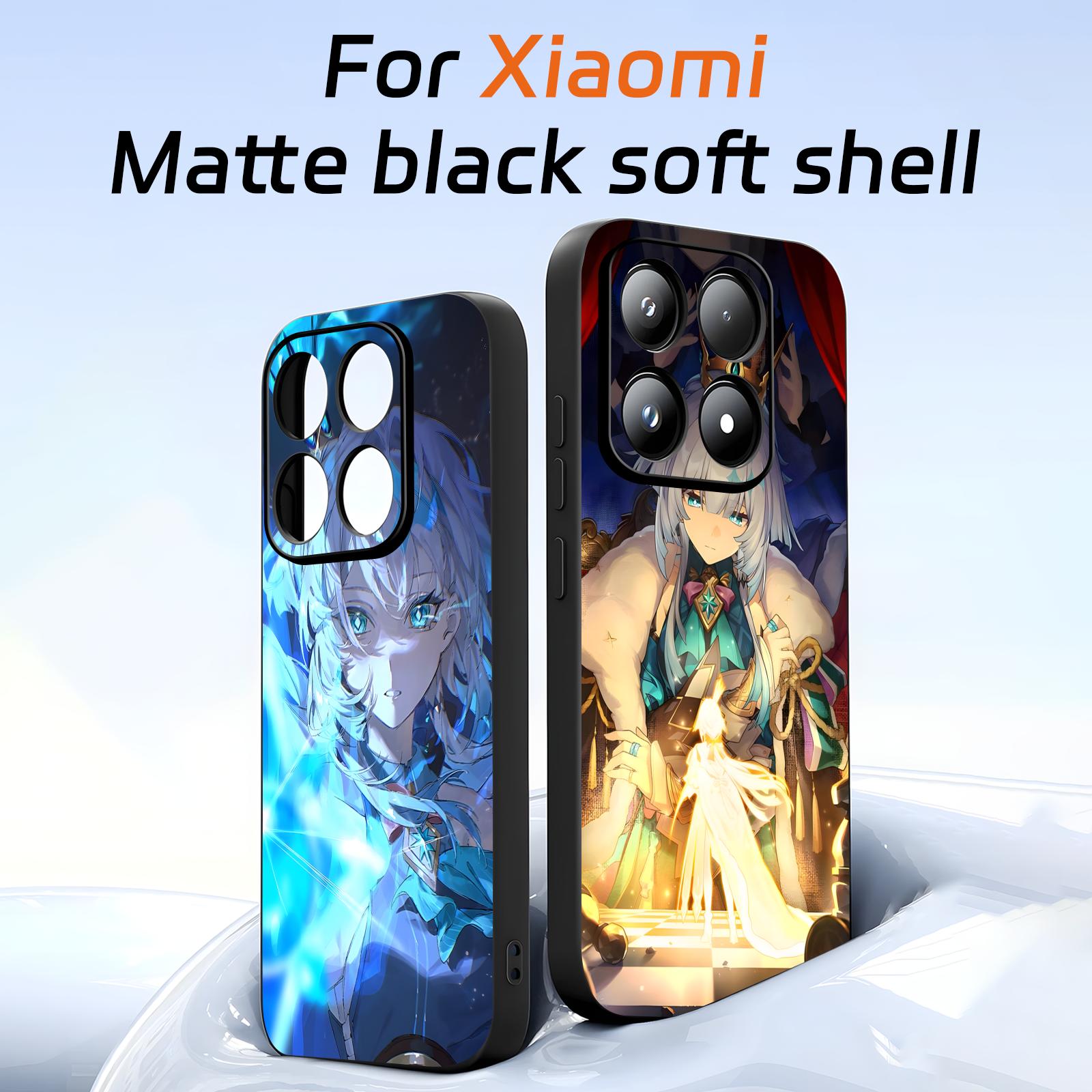 Phone Cases Xiaomi 14T - Honkai スターレール Cerydra 電話ケース Xiaomi 17