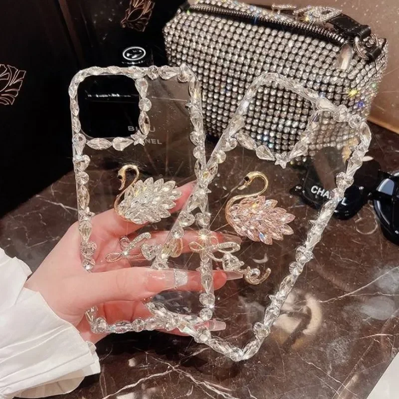 Phone Cases Arc - ダイヤモンドフォンケース,iPhone 15,14,x,xr,xs,11,12,13 pro max,16 plus