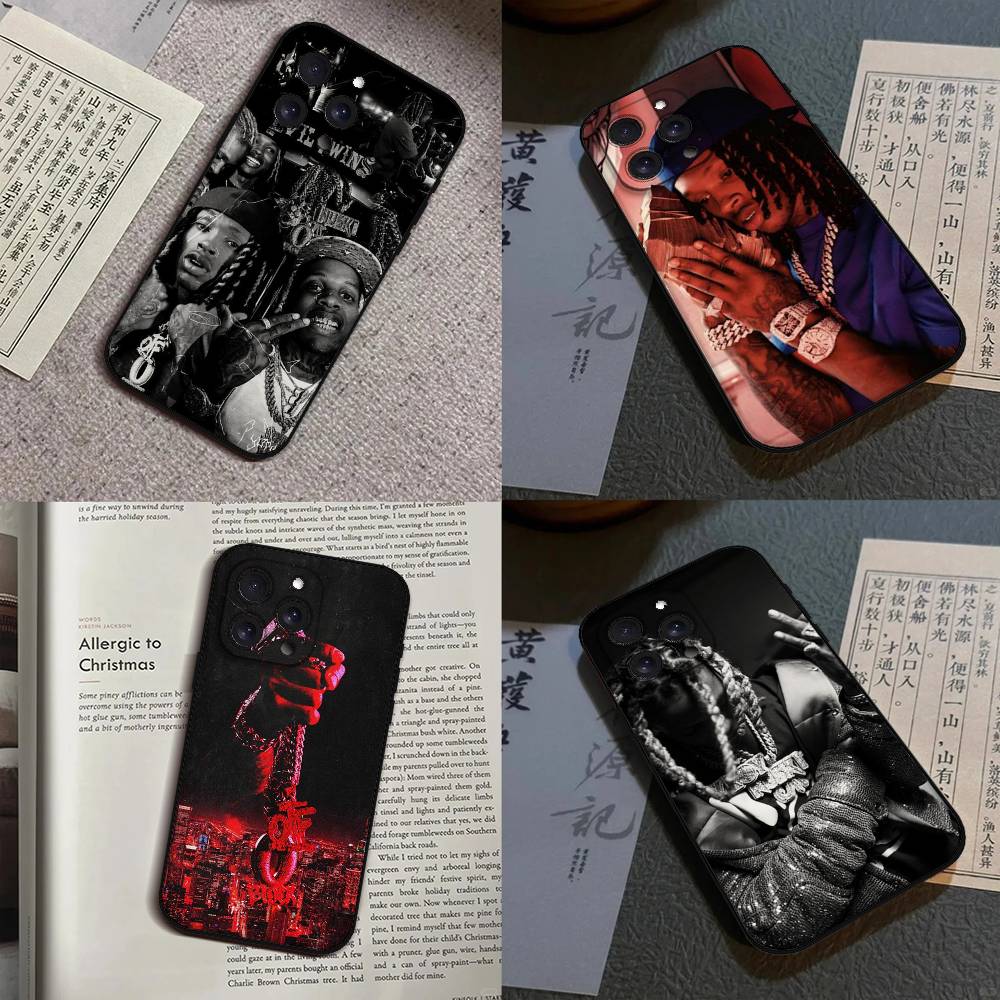 Phone Cases Louis Vuitton - ラッパーK-King V-Von iPhoneケース iPhone 17 16