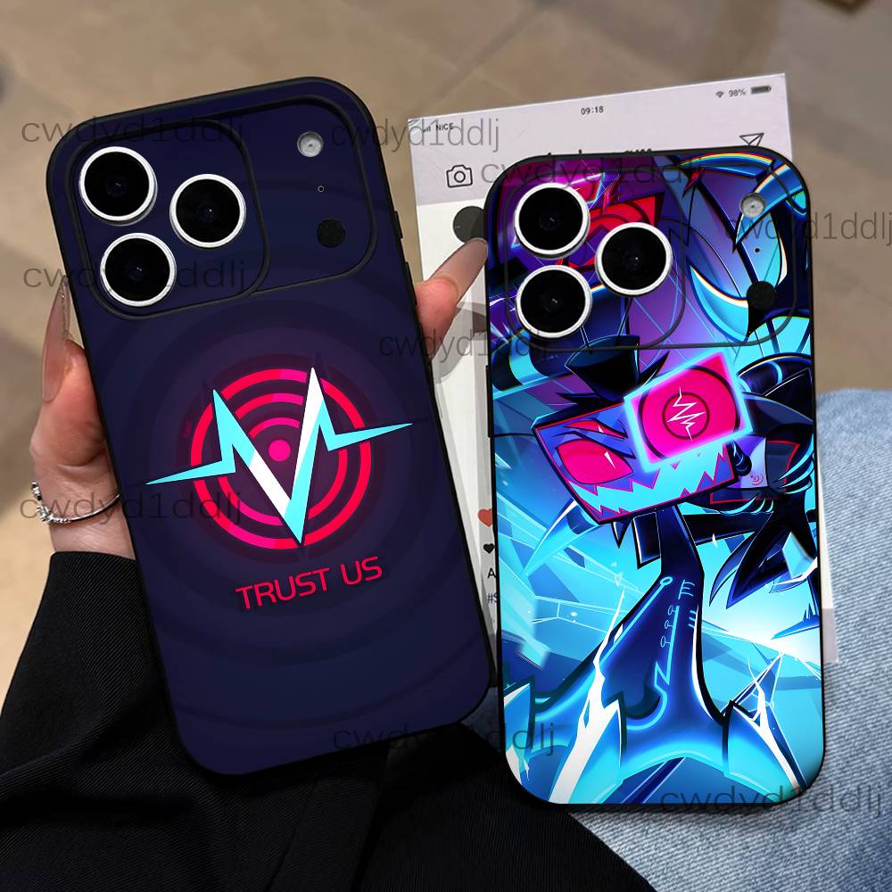 Phone Cases Louis Vuitton - V-Vox Trust Us H-HazbinS iPhoneケース iPhone