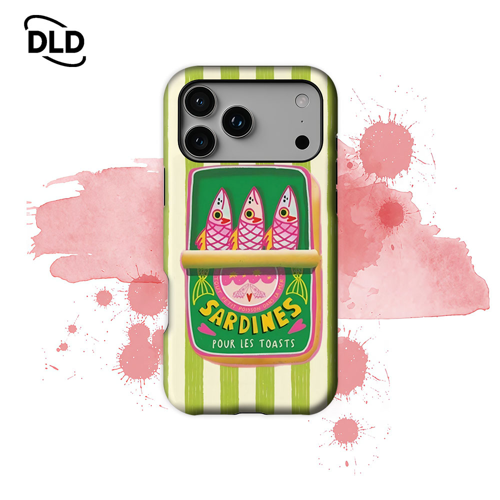 Phone Cases You Can Design - 鰯缶デザインのマグネット式iPhoneケース iPhone 17 16 15 14