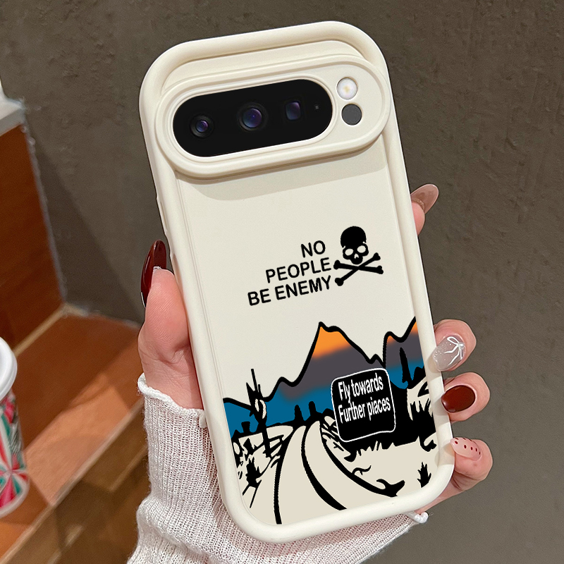 Phone Cases Google Pixel 9A - 山道模様のスマホケース Google Pixel 10 9 8