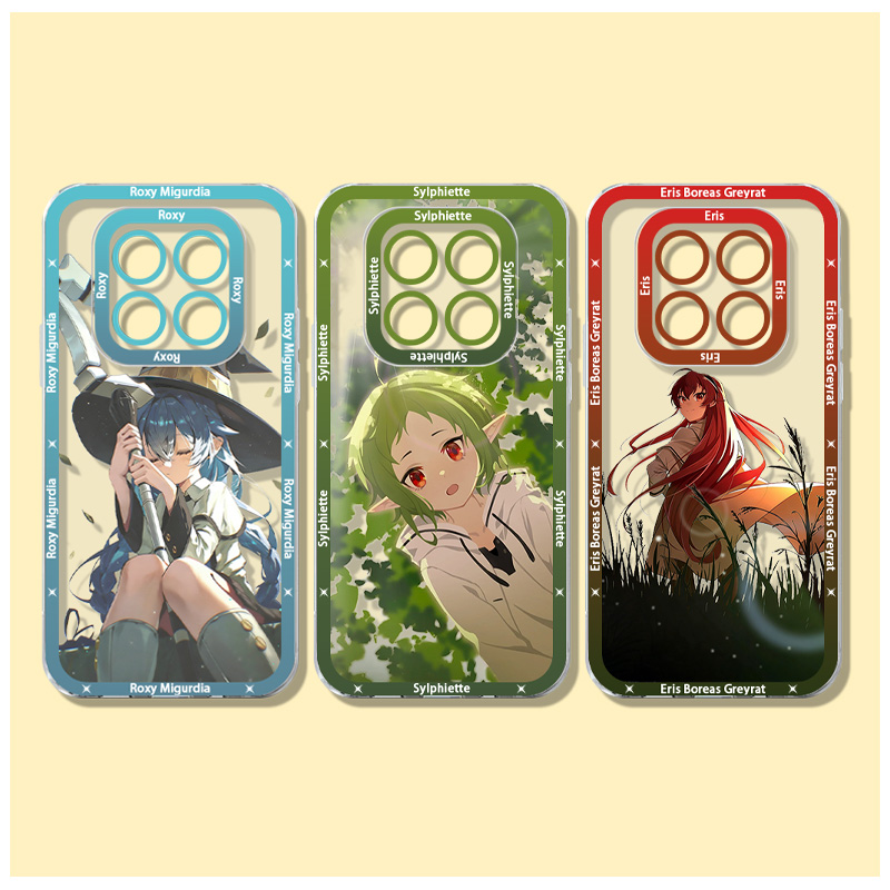 Phone Cases Xiaomi 14T - M-Mushoku T-Tensei Sylphiette ケース Xiaomi Redmi