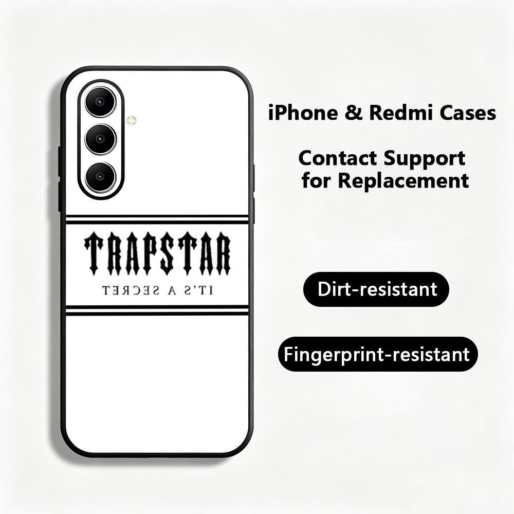 Phone Cases Brand - ストリートデザインブランドロゴ T-trapstares スマホケース Samsung Galaxy S26