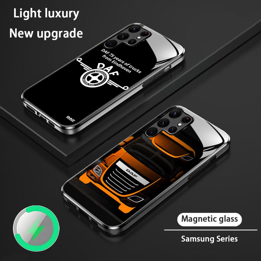 Phone Cases Brand - ブランドトラックD-Dafファッションフォンケース サムスンS26 S25 S24 S23 S22