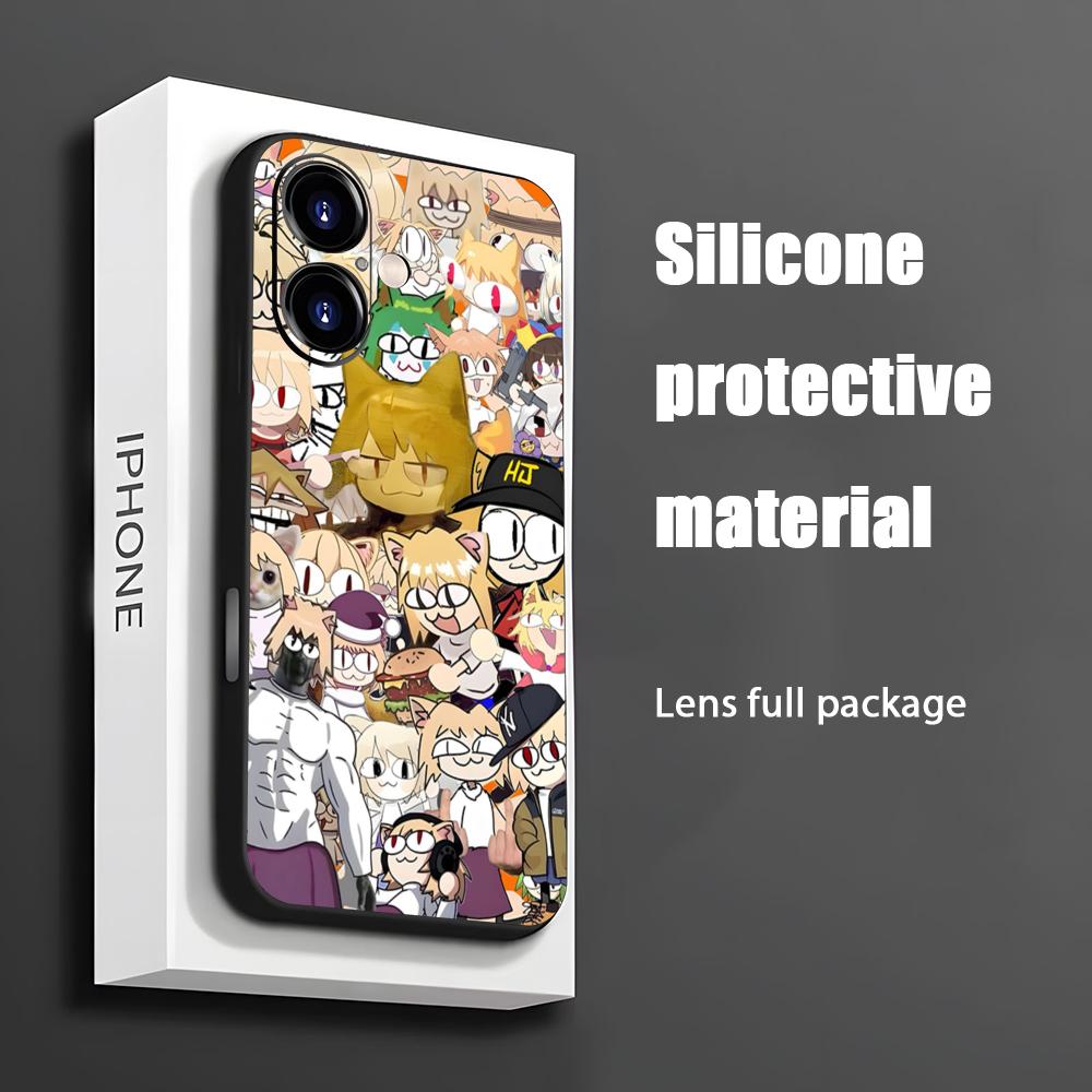 Phone Cases Arc - Fate/NECO-Arc アニメ クールなスマホケース iPhone 17 16