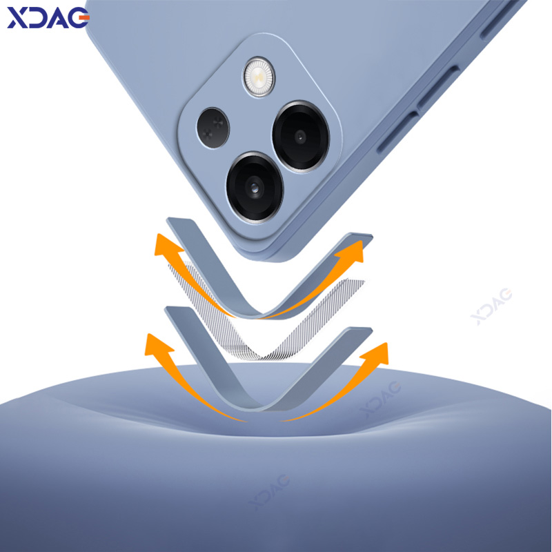 Silicone Liquid Case - 高級キャンディ携帯電話ケース OPPO K13 5G グローバルカメラ保護 OPPOK13