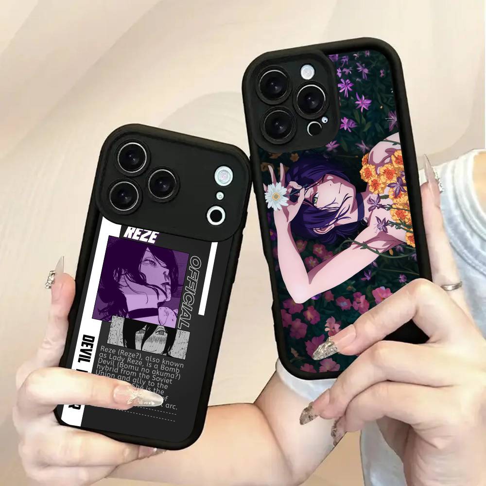Phone Cases Arc - チェンソーマン ザ・ムービー レゼ・アーク ホットムービー スマホケース iPhone