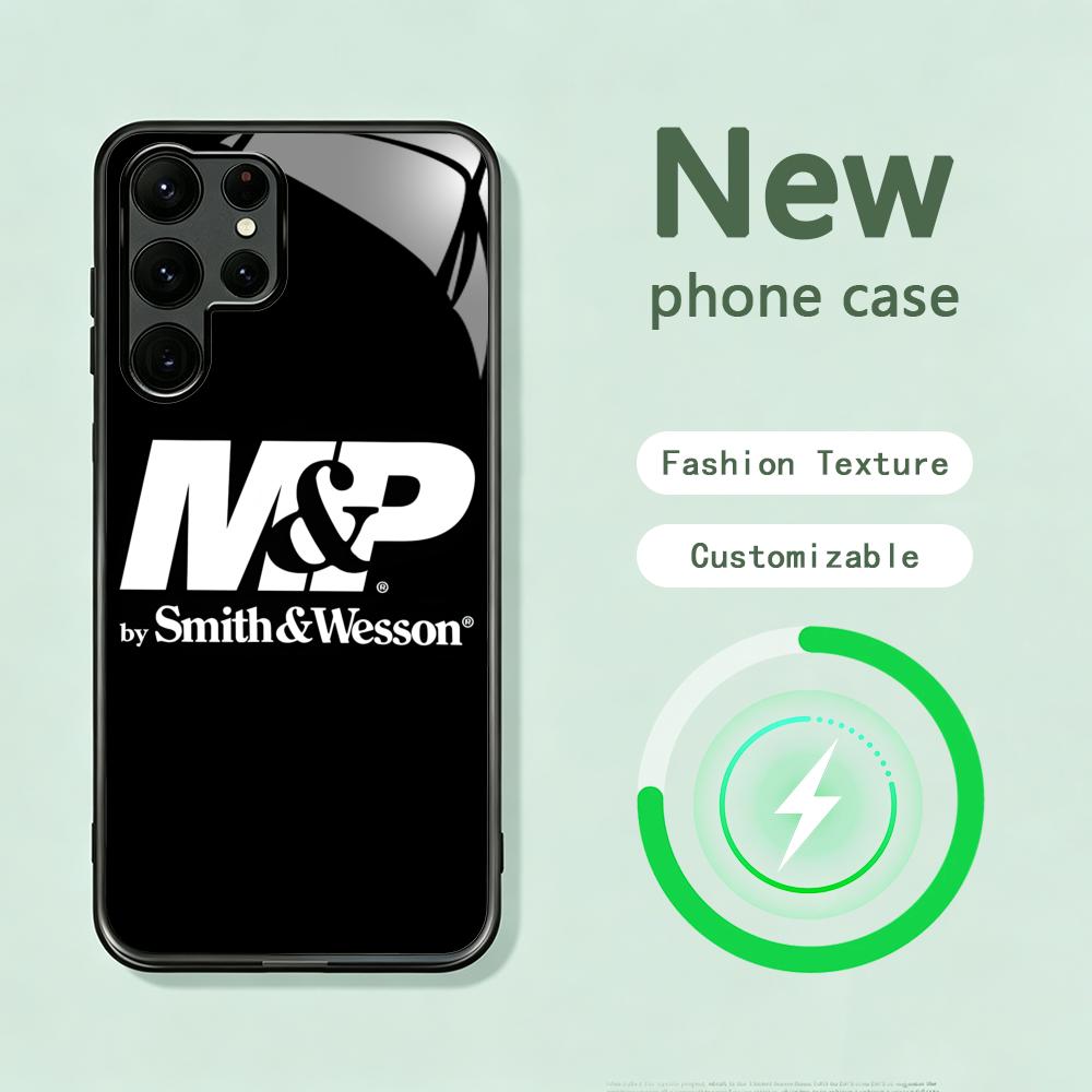 Phone Cases Brand - ホットガンブランドS-Smith & WessonのSamsung S26 S25 S24