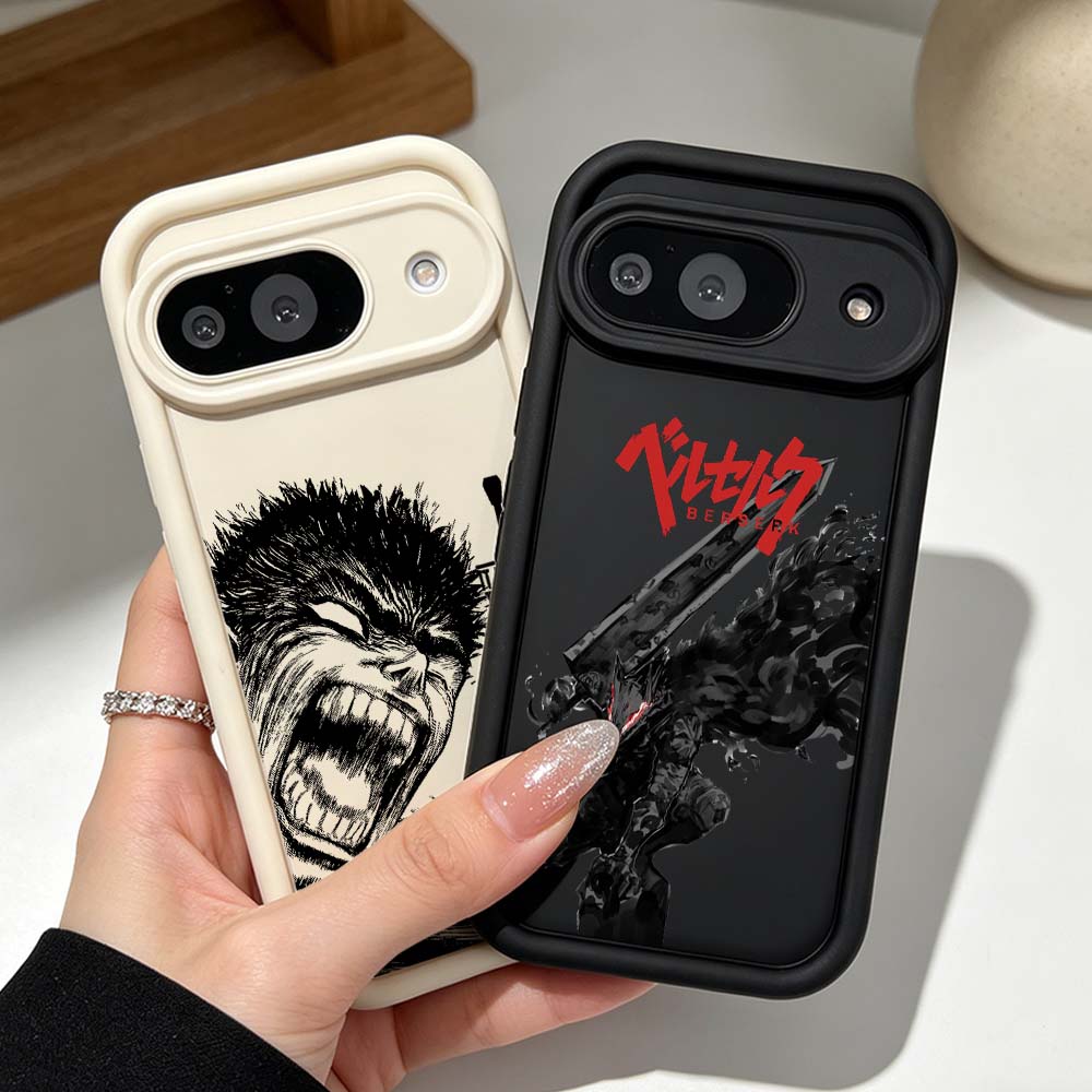 Phone Cases Google Pixel 9A - ベルセルククール電話ケース Google ピクセル 10 9 8