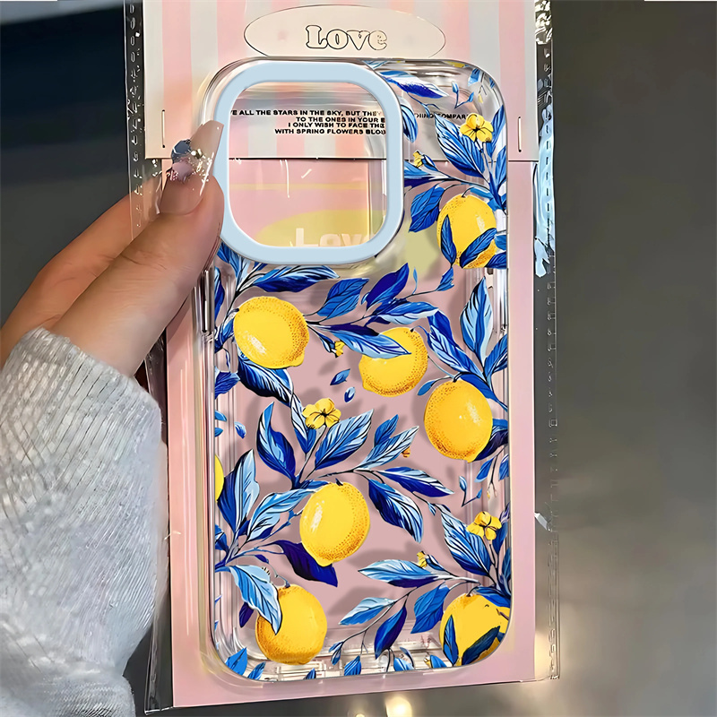 Phone Cases Xiaomi 14T - 夏のフルーツレモン柄保護ケース Xiaomi 17 Pro Max 12