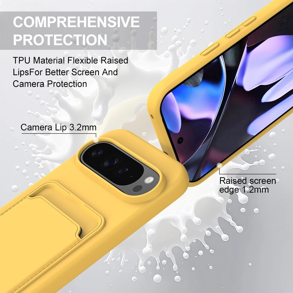 プレミアムランヤードロープ ソフトリキッドシリコン製スマホケ - Silicone Liquid Case のレビューと価格