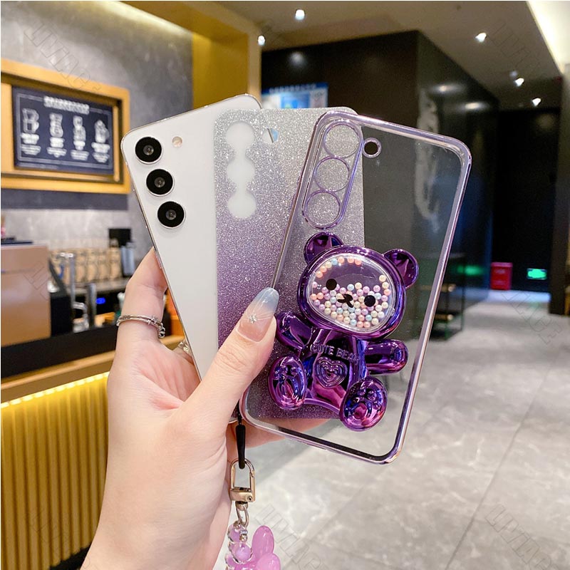 フラワーストラップクマ電話ホルダーケース iPhone 14 - Phone Cases Arc のレビューと価格