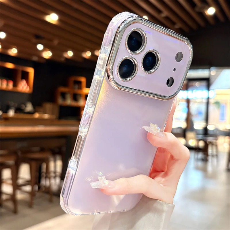グリッターレーザーオーロラレンズ キャンディカラー 光沢のあ - Camera Lens Protector のレビューと価格