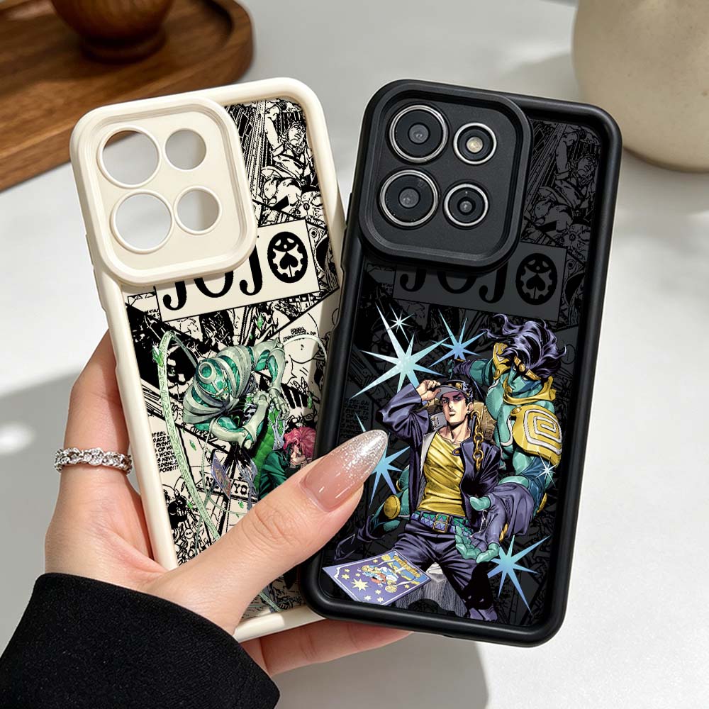 ジョジョかわいい電話ケースモトローラモト G86 G85 G - Phone Cases For Motorola のレビューと価格