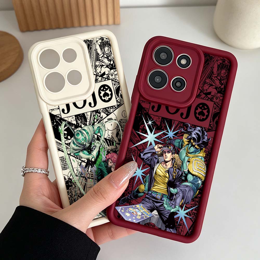 ジョジョかわいい電話ケースモトローラモト G86 G85 G - Phone Cases For Motorola のレビューと価格