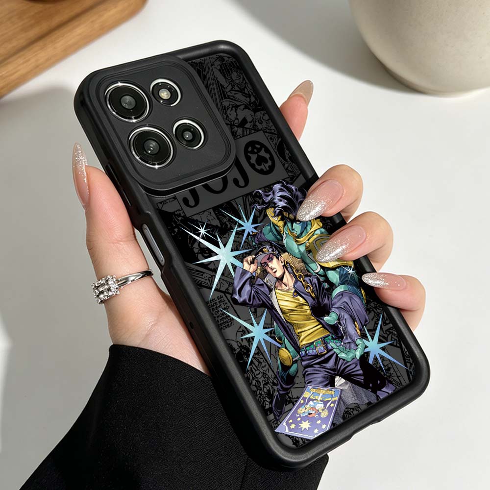 ジョジョかわいい電話ケースモトローラモト G86 G85 G - Phone Cases For Motorola のレビューと価格