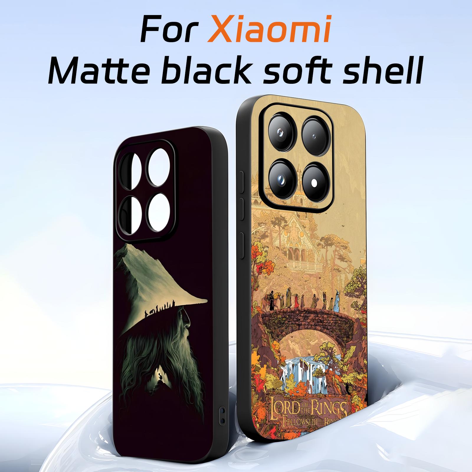 古典的な映画ロード・オブ・ザ・リング電話ケース Xiaomi - Phone Cases Xiaomi 14T のレビューと価格