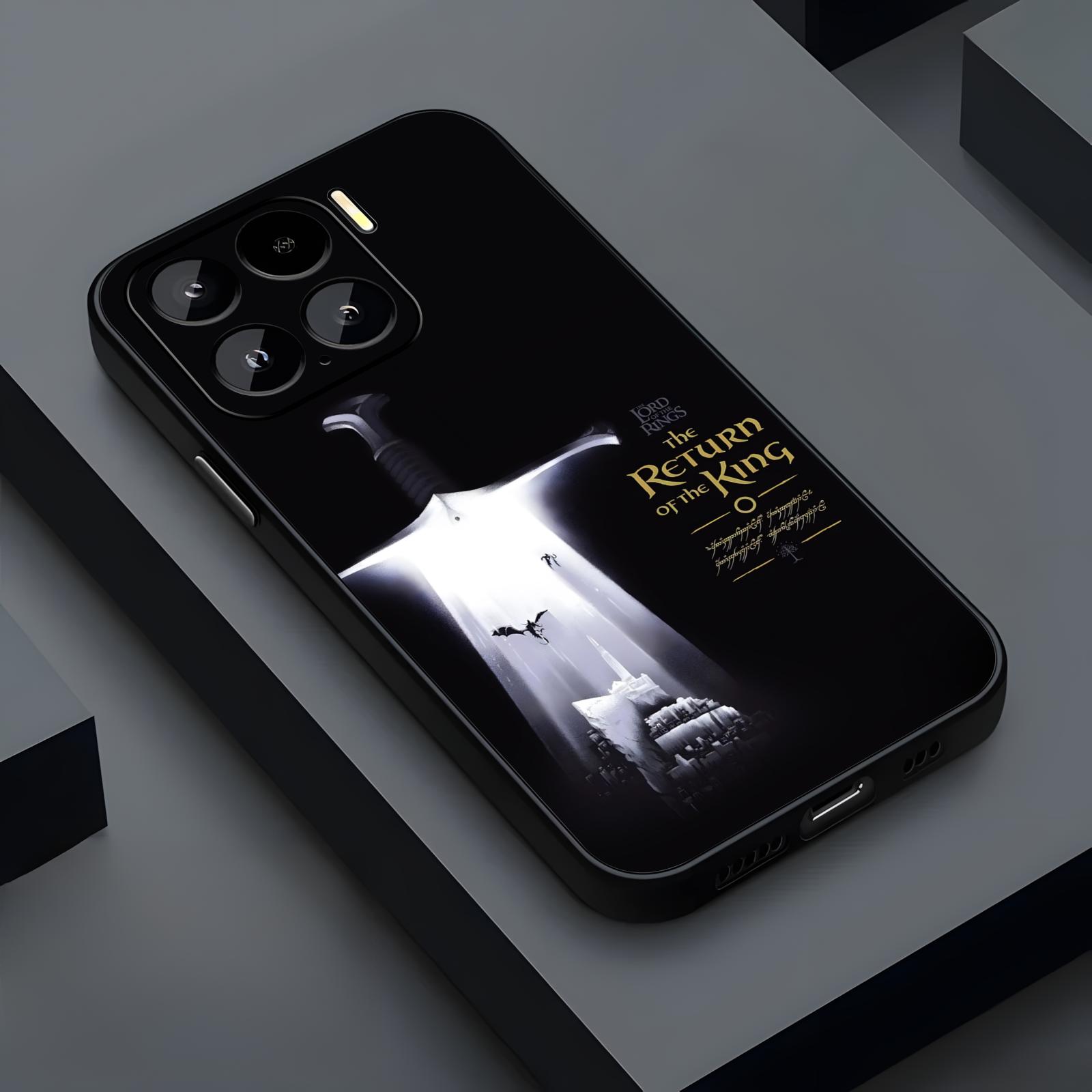古典的な映画ロード・オブ・ザ・リング電話ケース Xiaomi - Phone Cases Xiaomi 14T のレビューと価格