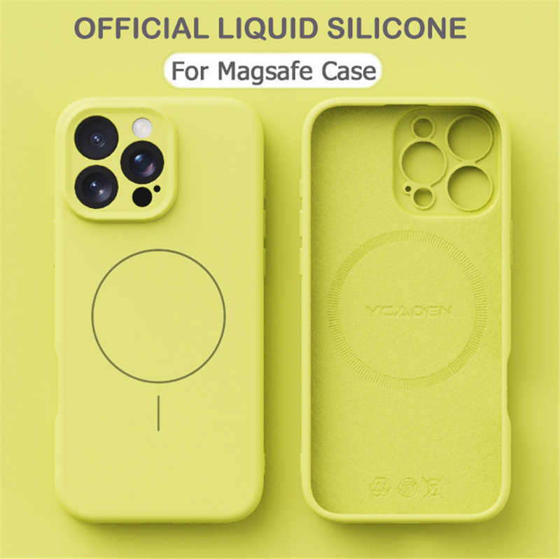 マグセーフ対応 磁気液体ソフトシリコンケース iPhone  - Phone Cases Arc のレビューと価格