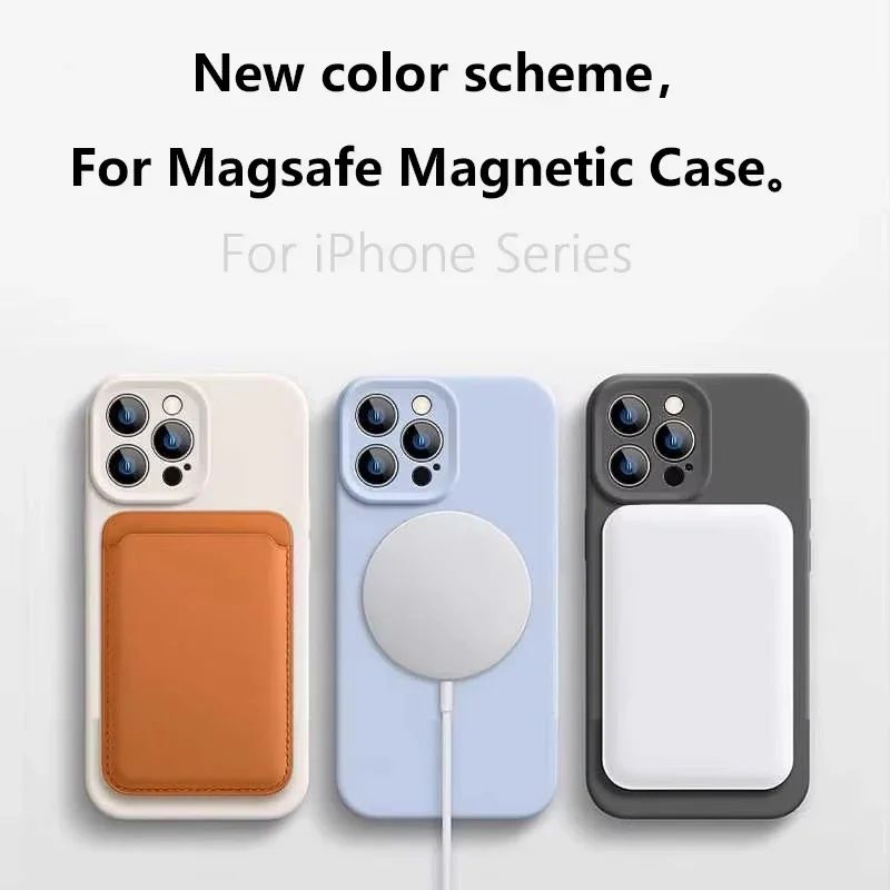 マグセーフ対応 磁気液体ソフトシリコンケース iPhone  - Phone Cases Arc のレビューと価格