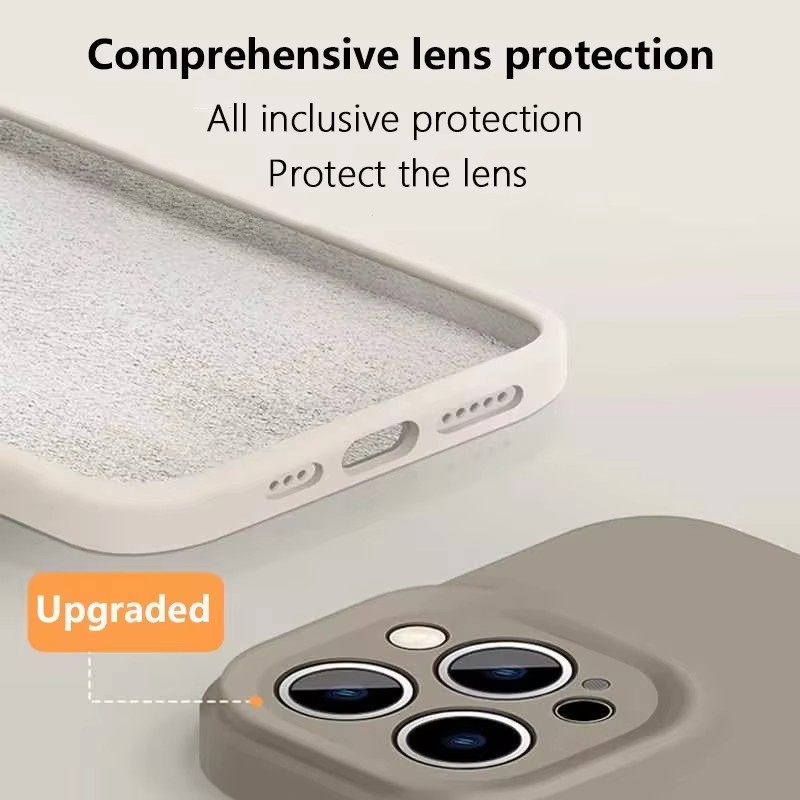 マグセーフ対応 磁気液体ソフトシリコンケース iPhone  - Phone Cases Arc のレビューと価格