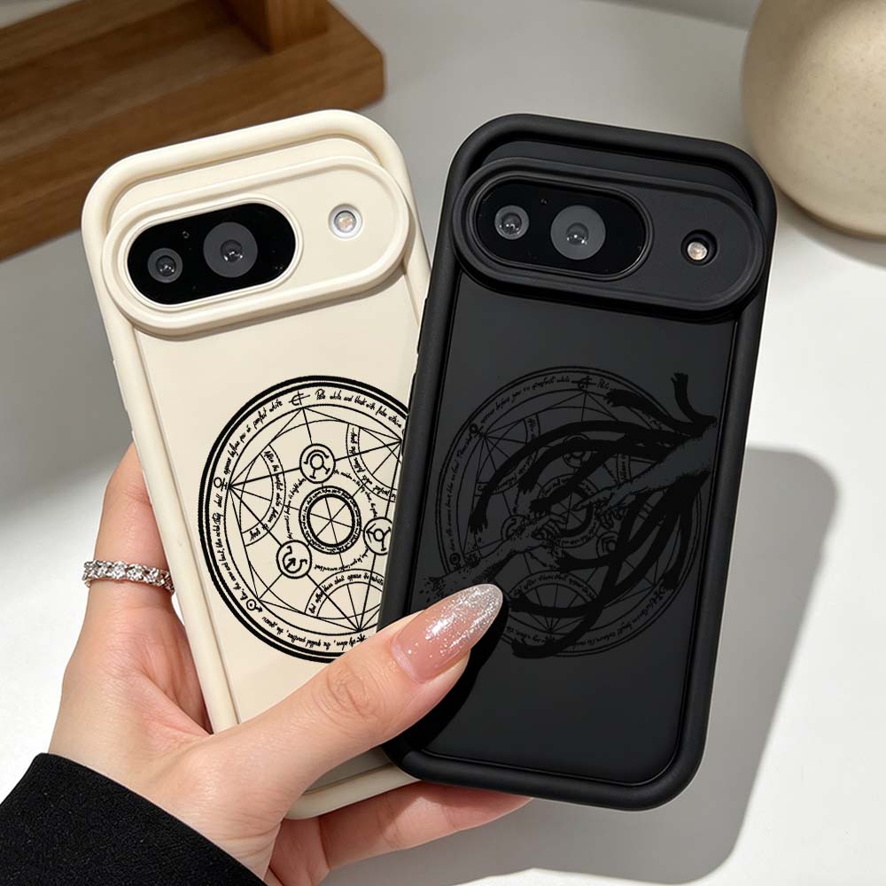 鋼の錬金術師ファッション電話ケース Google ピクセル  - Phone Cases Google Pixel 9A のレビューと価格