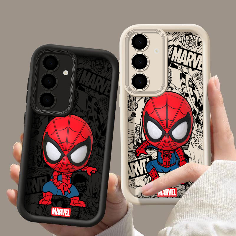 マーベル スパイダーマン キュートなスマホケース Samsu - Phone Cases Cute のレビューと価格