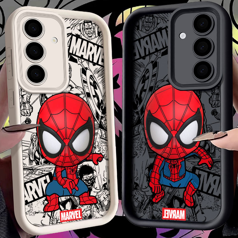 マーベル スパイダーマン キュートなスマホケース Samsu - Phone Cases Cute のレビューと価格