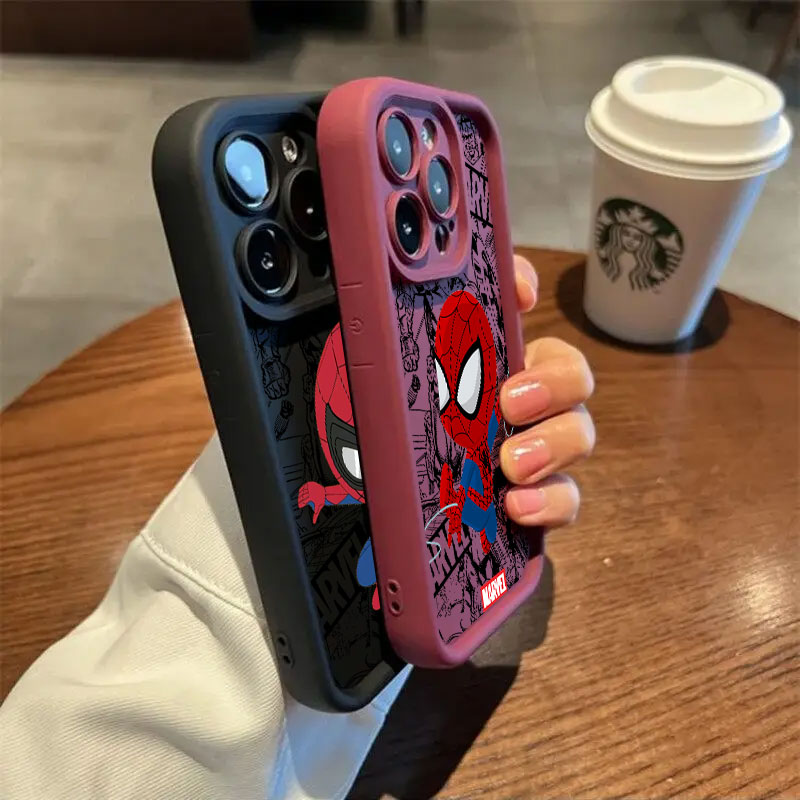 マーベル スパイダーマン キュートなスマホケース Samsu - Phone Cases Cute のレビューと価格