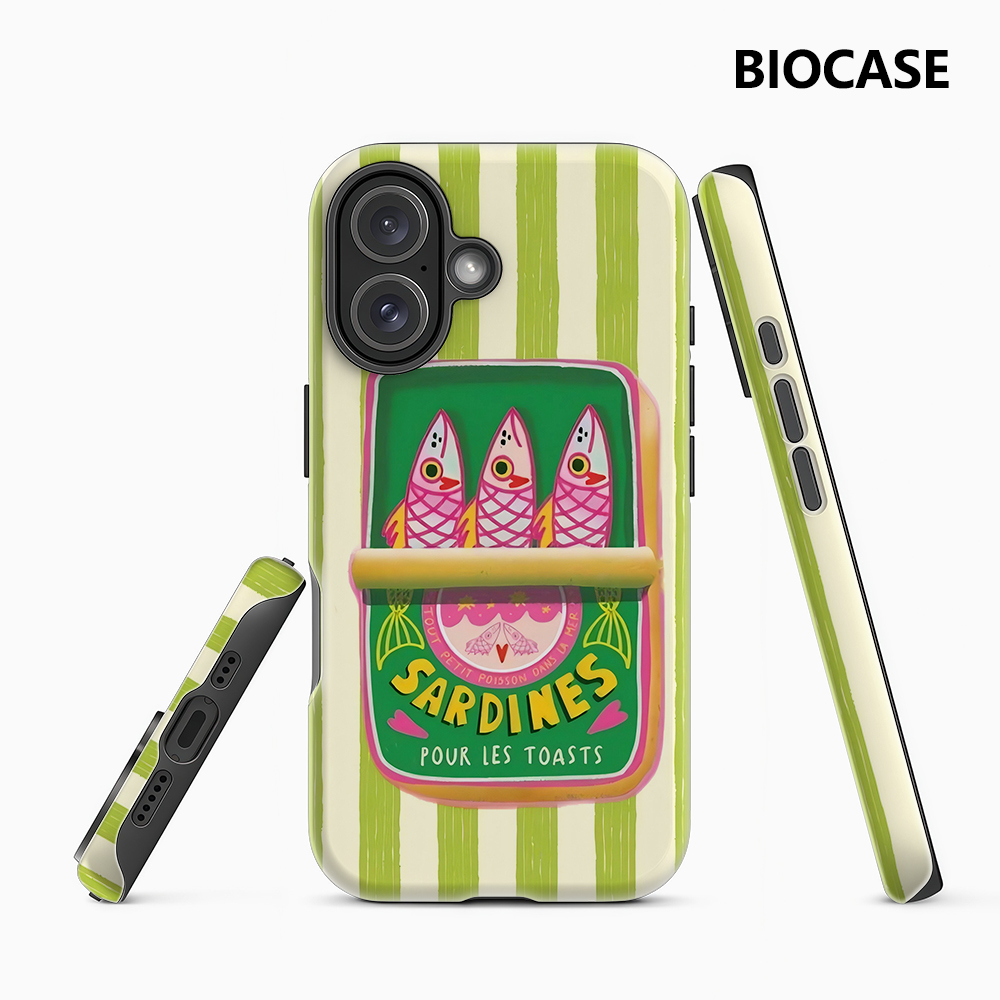 BioCase サーディン缶デザイン 2-in-1 Mags - Phone Cases You Can Design のレビューと価格