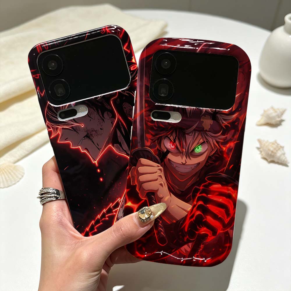 アニメ「ブラッククローバー」アスタのスマホケース Xiaom - Phone Cases Xiaomi 14T のレビューと価格