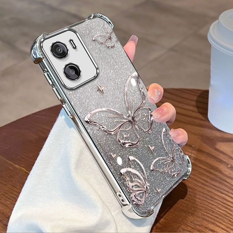 グリッターメッキ保護カバーモトローラモト G06 パワーケー - Phone Cases For Motorola のレビューと価格