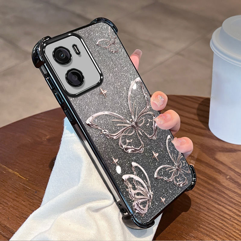 グリッターメッキ保護カバーモトローラモト G06 パワーケー - Phone Cases For Motorola のレビューと価格