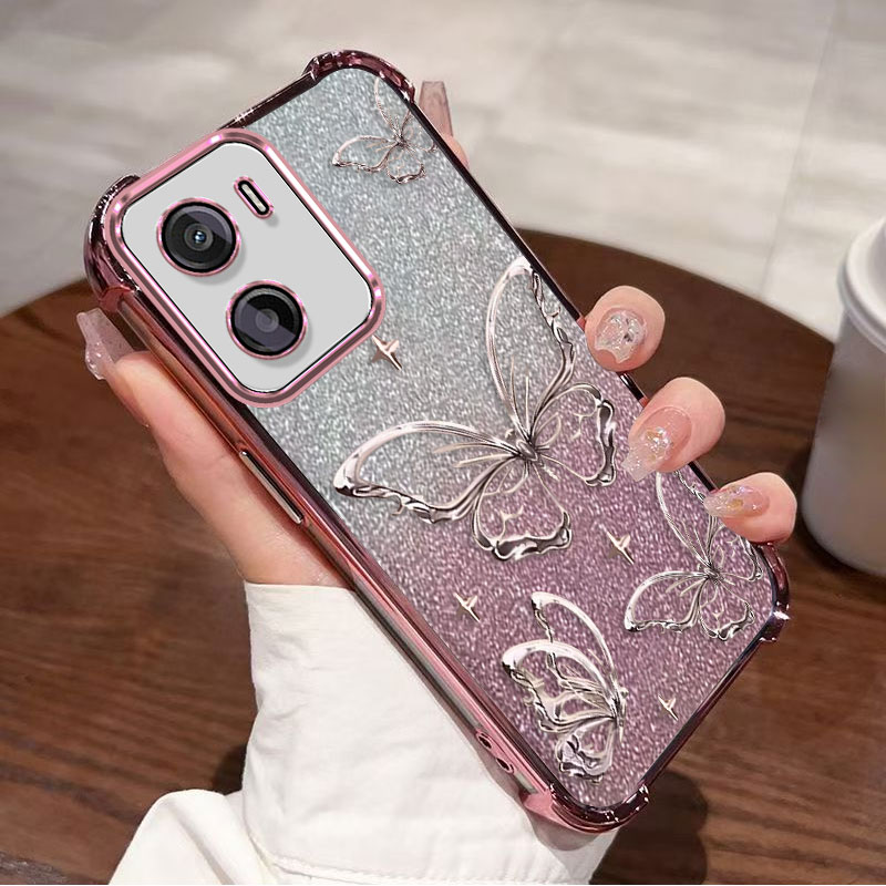 グリッターメッキ保護カバーモトローラモト G06 パワーケー - Phone Cases For Motorola のレビューと価格
