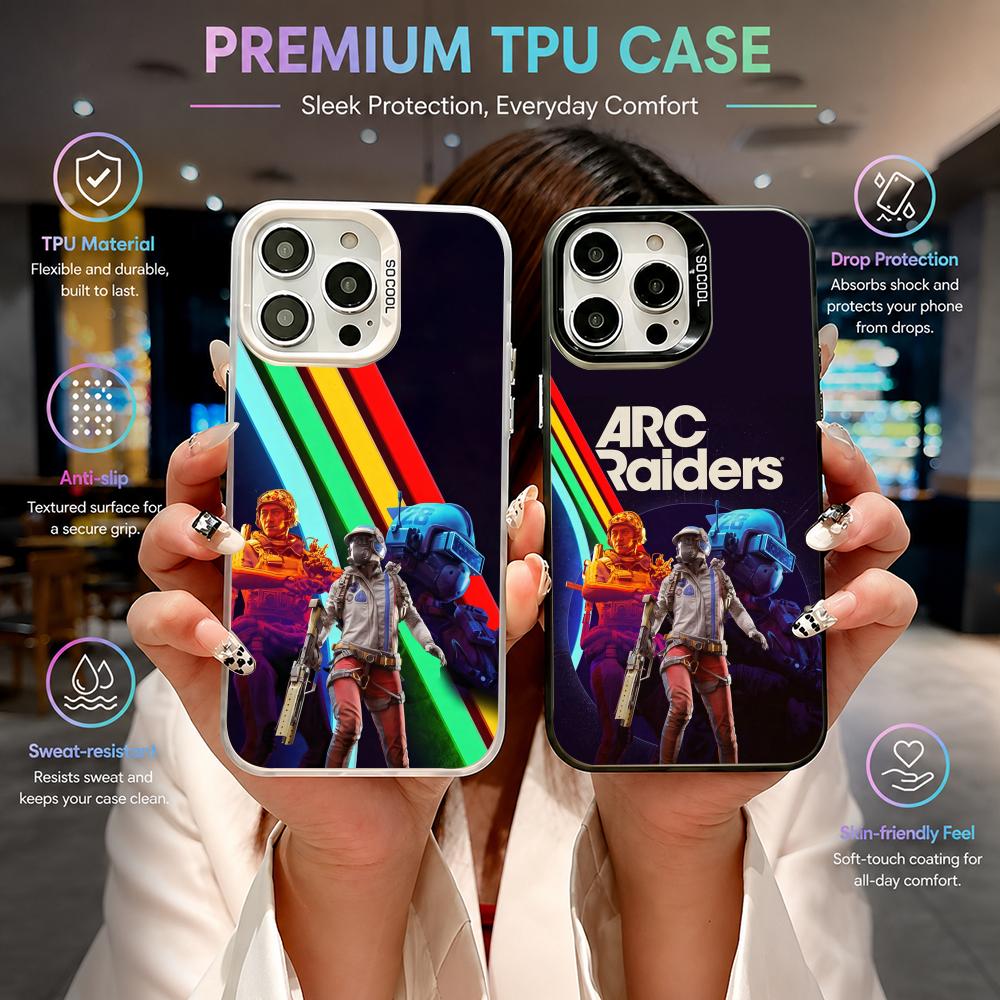 ARCレイダース iPhone 11/12/13/14/15 - Phone Cases Arc のレビューと価格