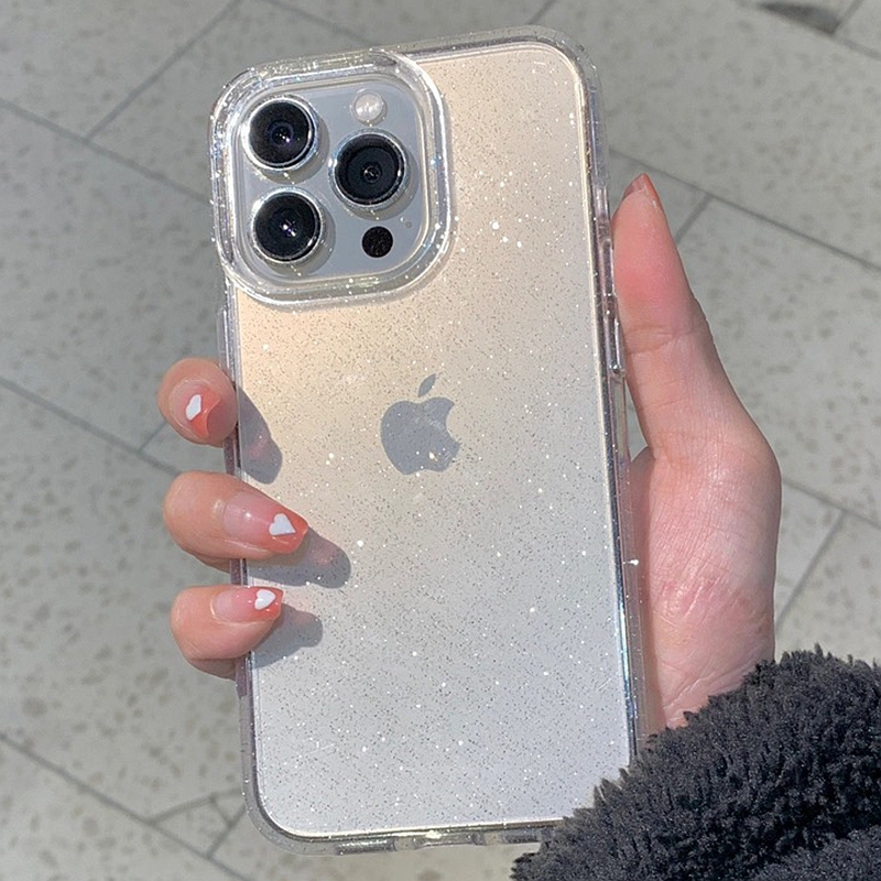 高級クリアグリッターケース iphone 16 15 14  - Phone Cases Arc のレビューと価格