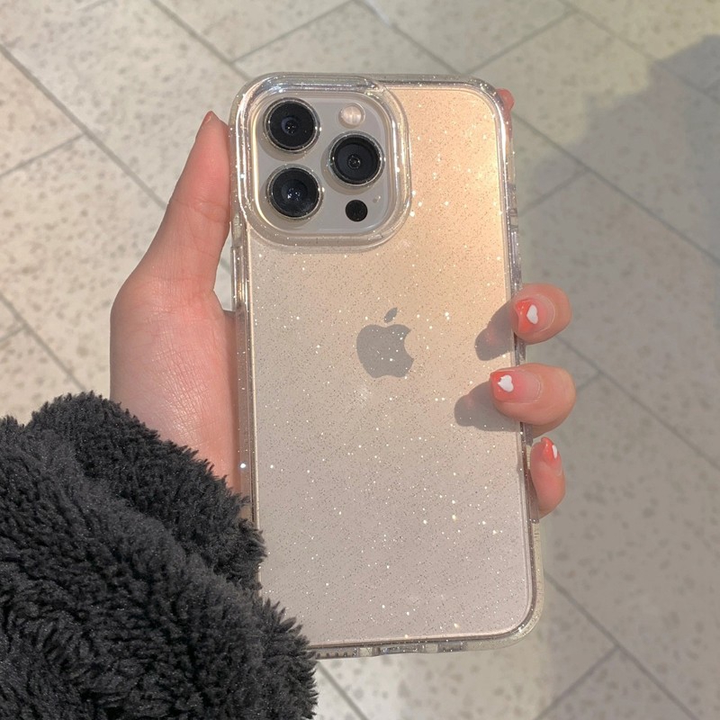高級クリアグリッターケース iphone 16 15 14  - Phone Cases Arc のレビューと価格