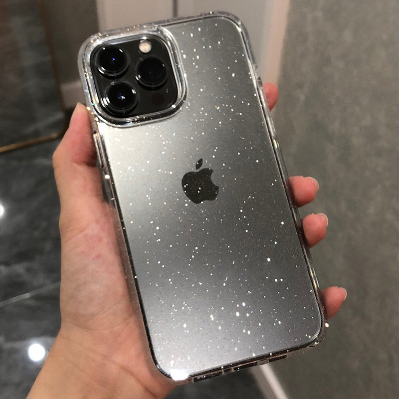 高級クリアグリッターケース iphone 16 15 14  - Phone Cases Arc のレビューと価格