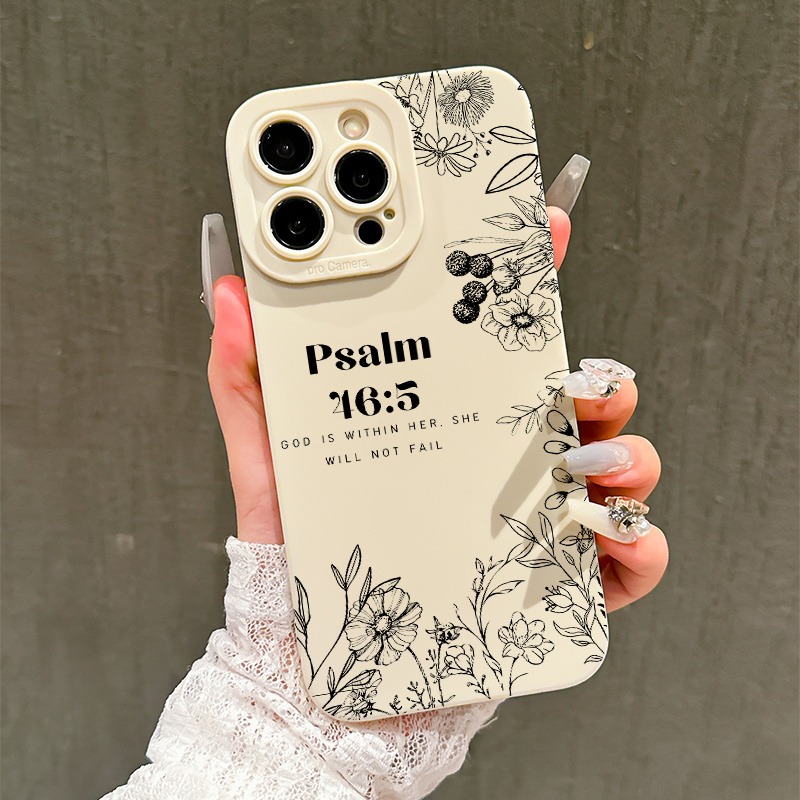 聖書の花柄デザインのエンジェルアイフォンケース、iPhone - Phone Cases You Can Design のレビューと価格