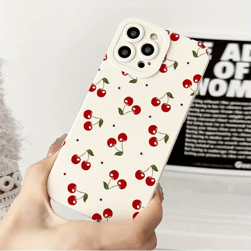 かわいいインチェリーケース iphone 13 16 14  - Phone Cases Arc のレビューと価格